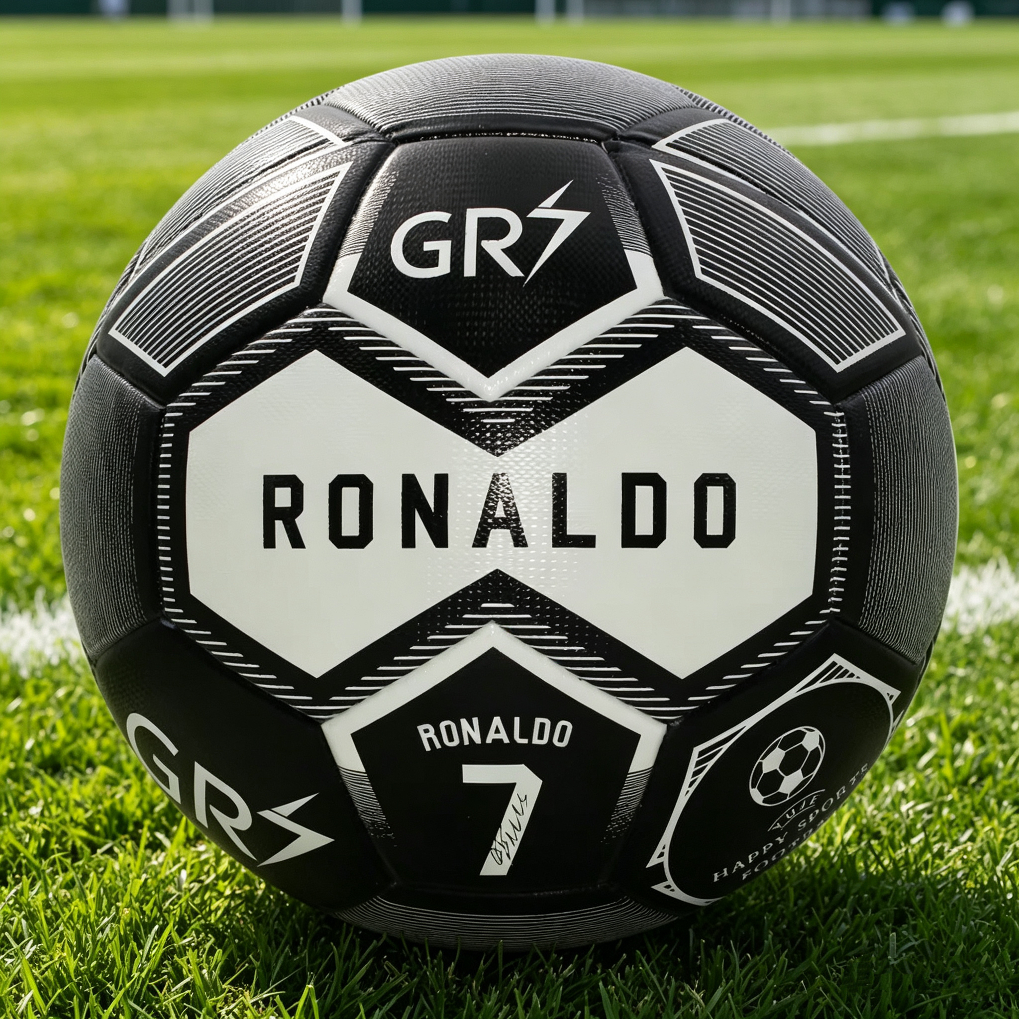 Outdoor Sport Games - High Quality Soccer Balls Standard Size