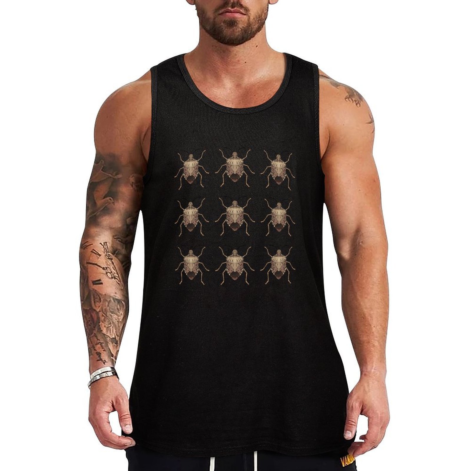 Outdoor Sportsman Group - Group of Stink Bugs Tank Top