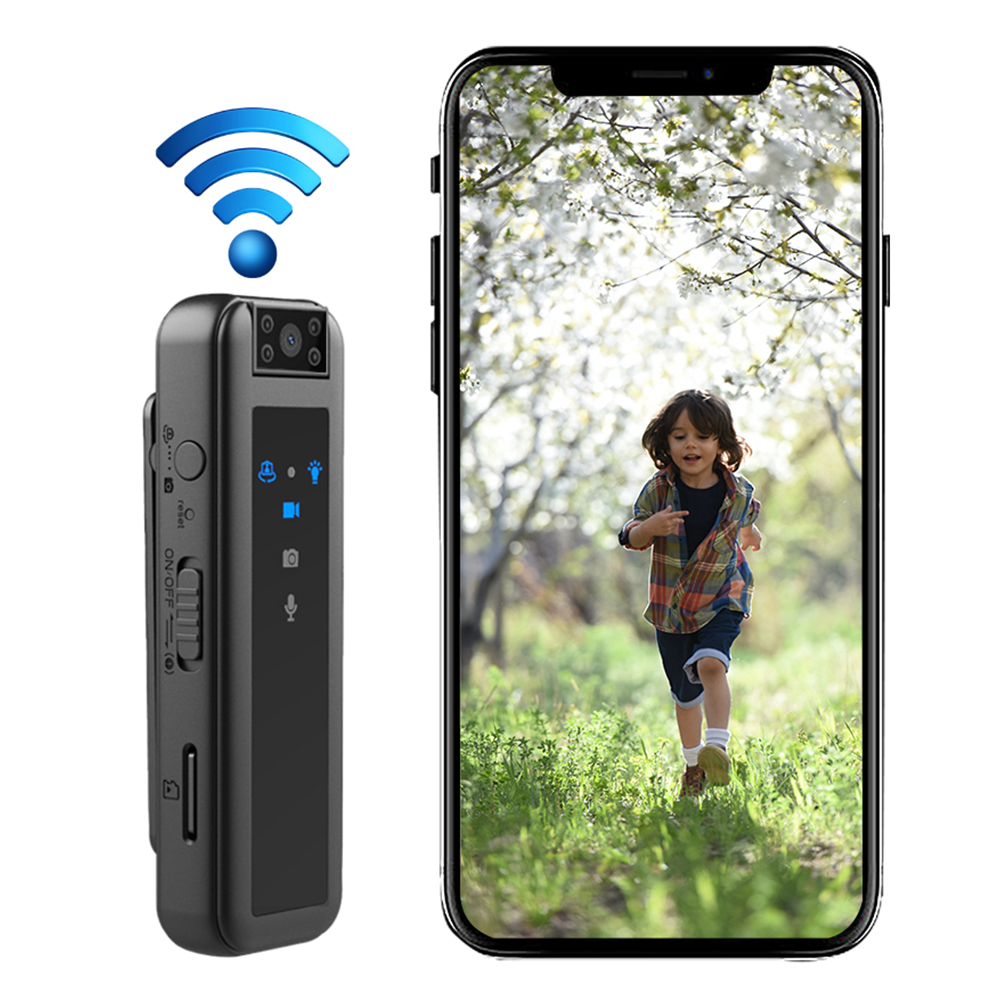 Outdoor Sport Camera - Small Invisible Motion Camera HD1080P Law