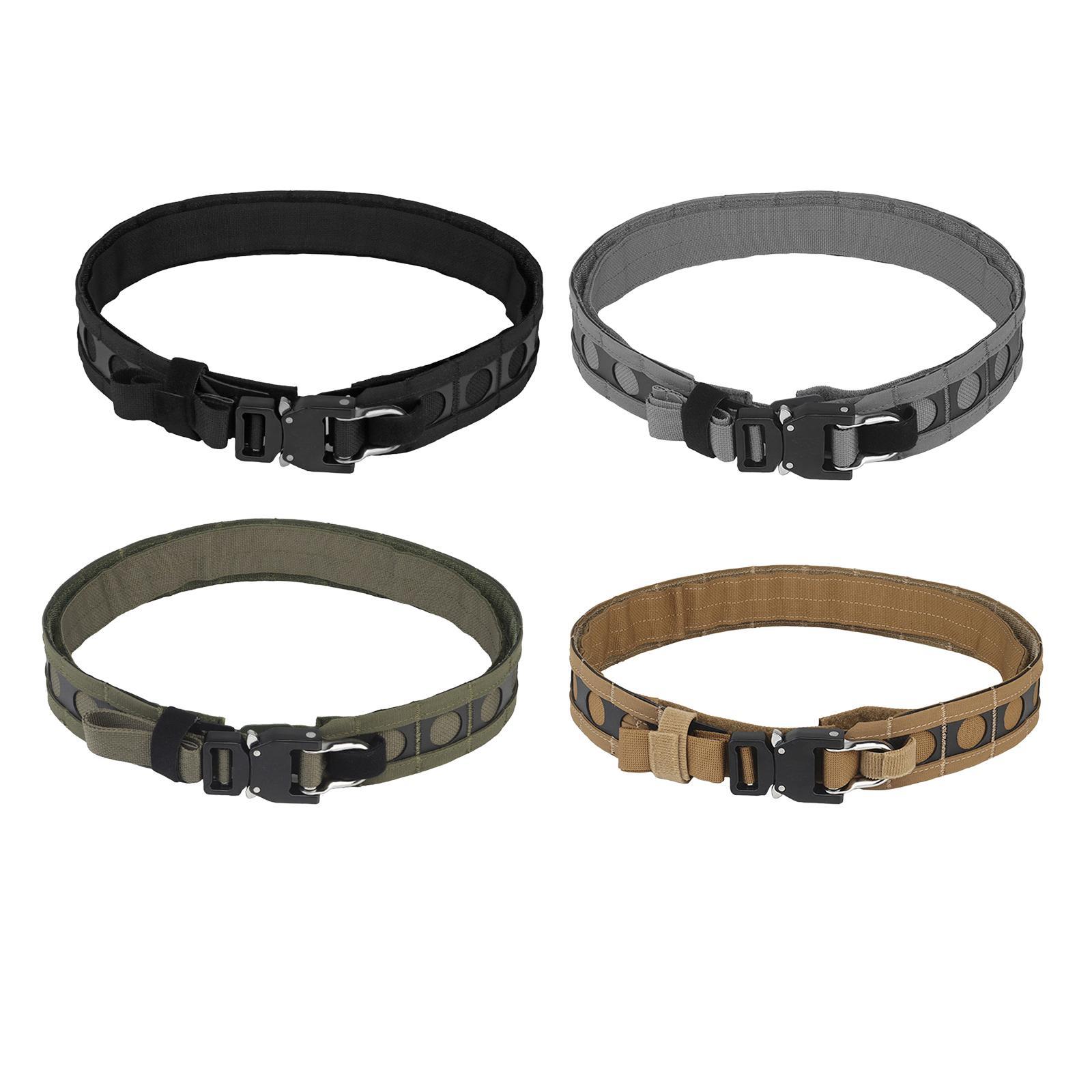 Outdoor Sport Climbing Gear - Camping Belt Nylon Double Layered Outer