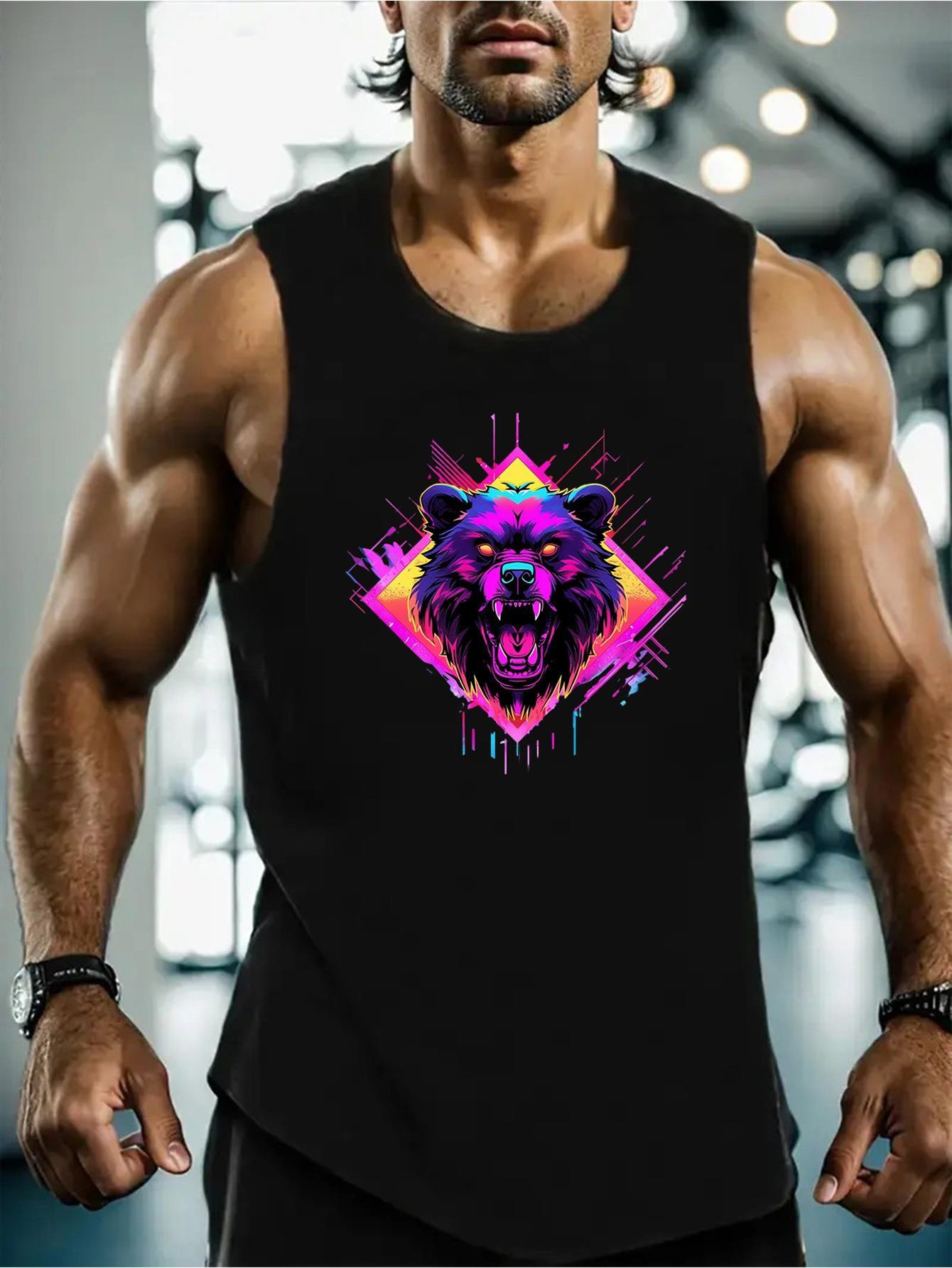 Outdoor Sports - Men's retro 80s-90s steampunk aesthetic color