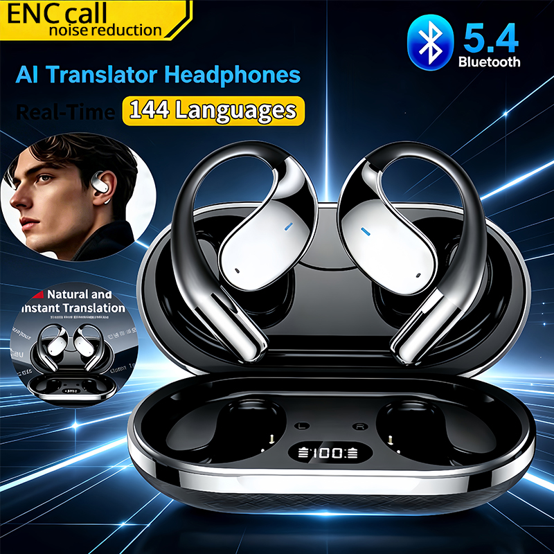 Outdoor Sport Games - 2026 New AI Translation Earbuds Bluetooth