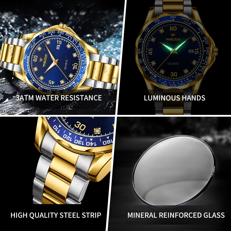 Original Quartz Watch for Men  - Outdoor Sport Smart Watch review and price