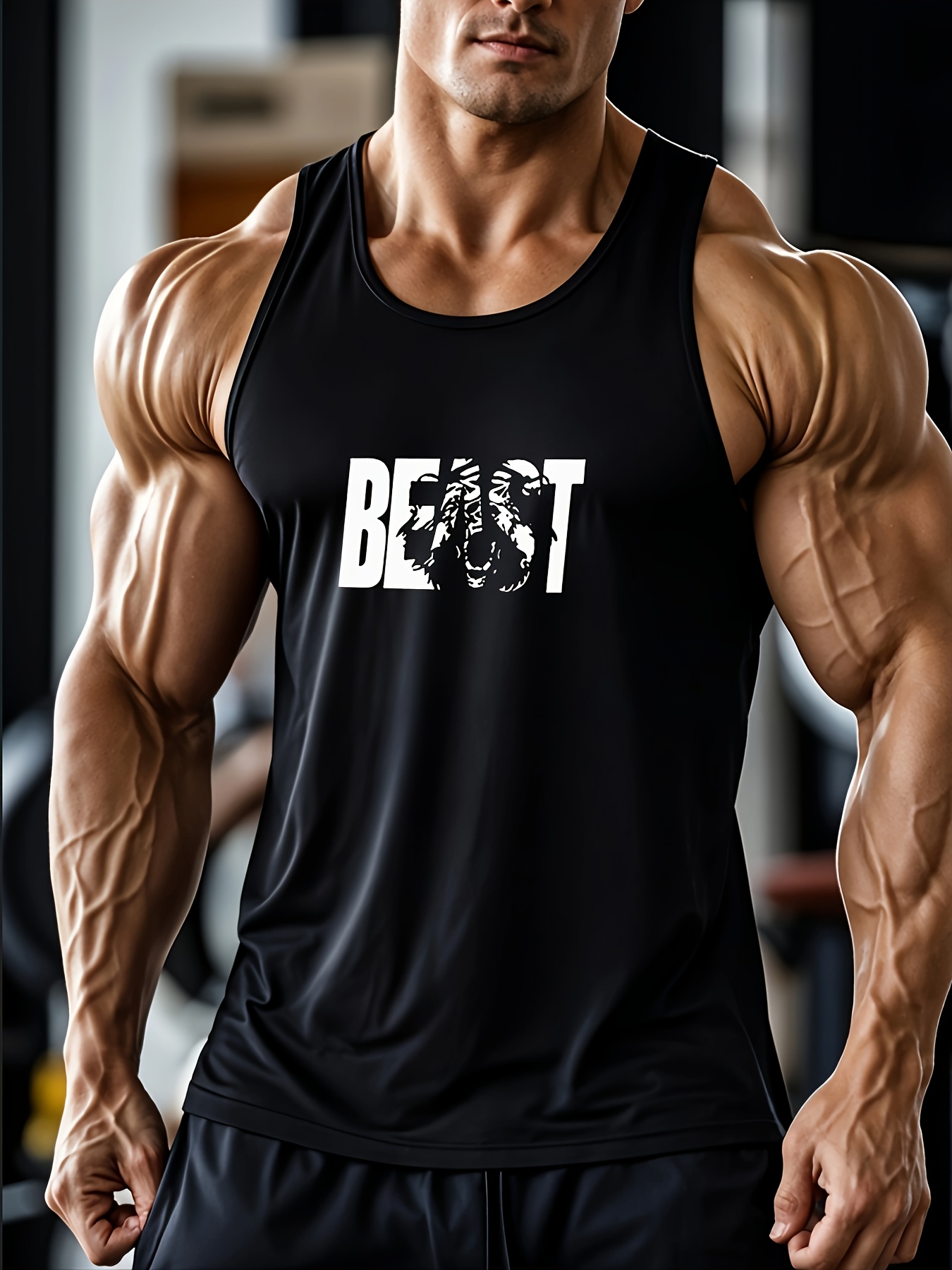 A sports vest, a men's casual  - Outdoor Sports review and price