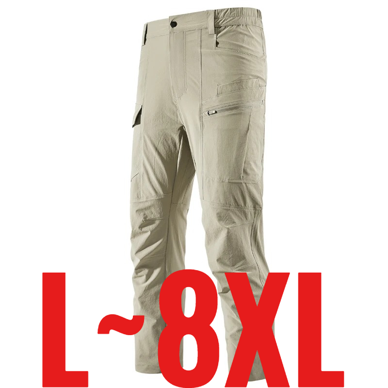 Plus Size 8XL Men's Casual Pan - Outdoor Sport Hiking Pants review and price