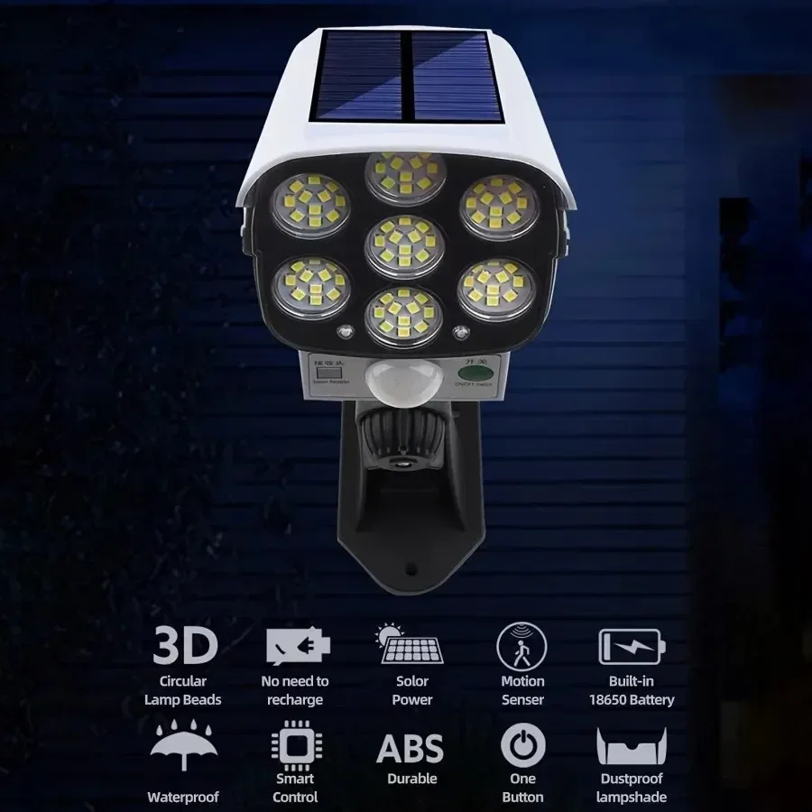 Outdoor Motion Sensor Solar Li - Outdoor Sport Camera review and price