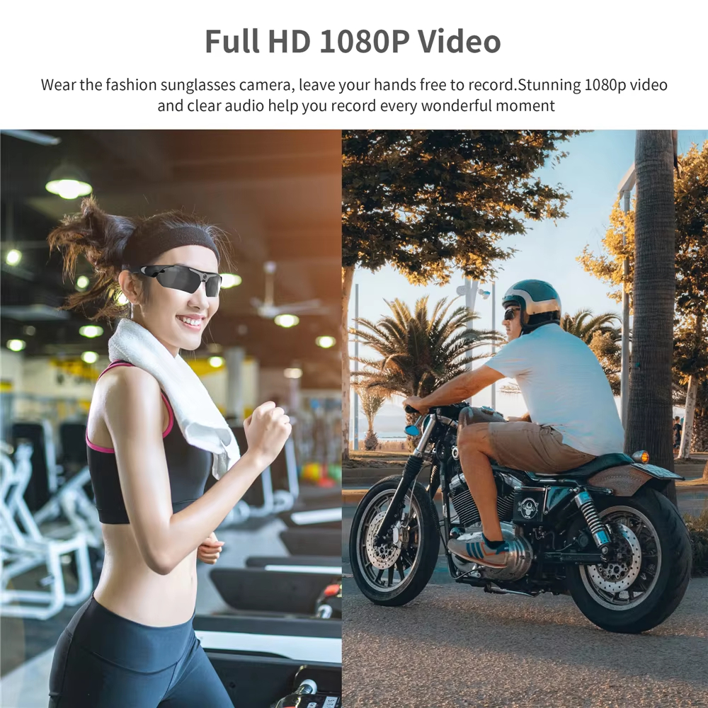 1080P HD Camera Smart Glasses  - Outdoor Sport Camera review and price