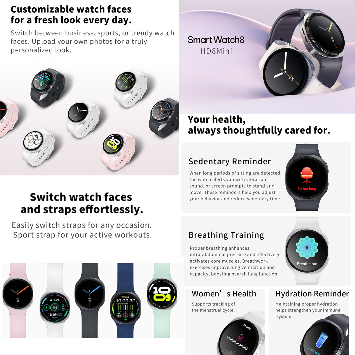 2026 New Watches 8 Mini GPS Tr - Outdoor Sport Smart Watch review and price
