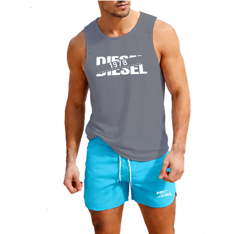 Summer Casual Trendy Tank Set  - Outdoor Sports review and price
