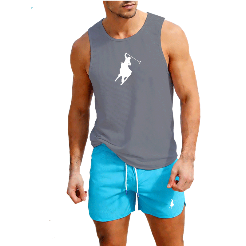 European Men Summer Vest and S - Outdoor Sports review and price