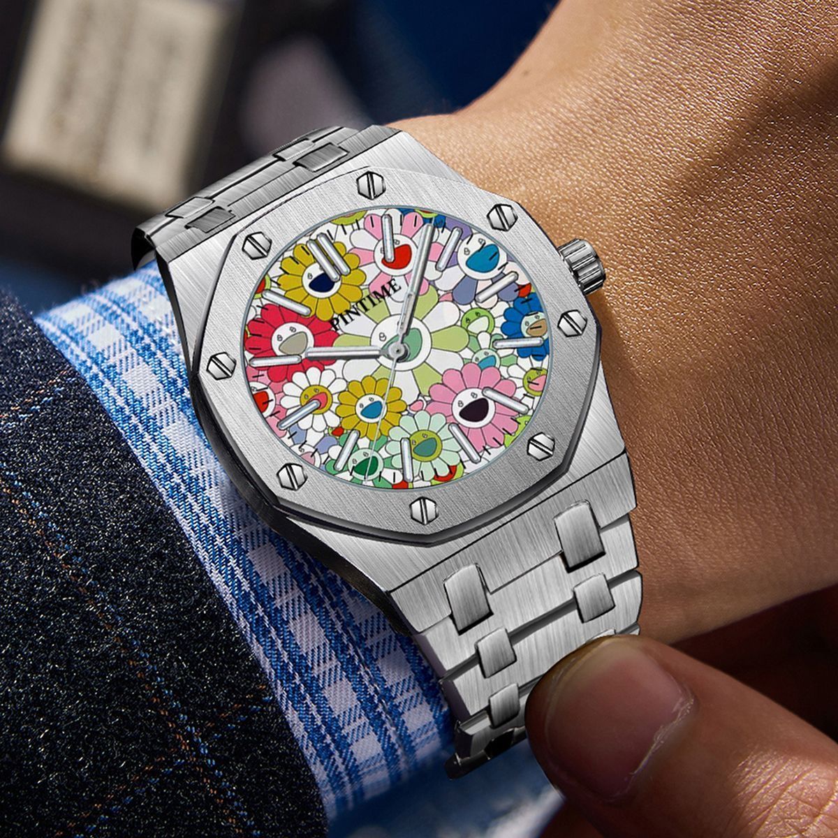 Personalized Sunflower Dial Me - Outdoor Sport Smart Watch review and price