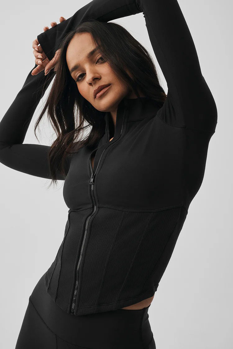 Women's Long Sleeve Zip Jacket - Outdoor Sports review and price