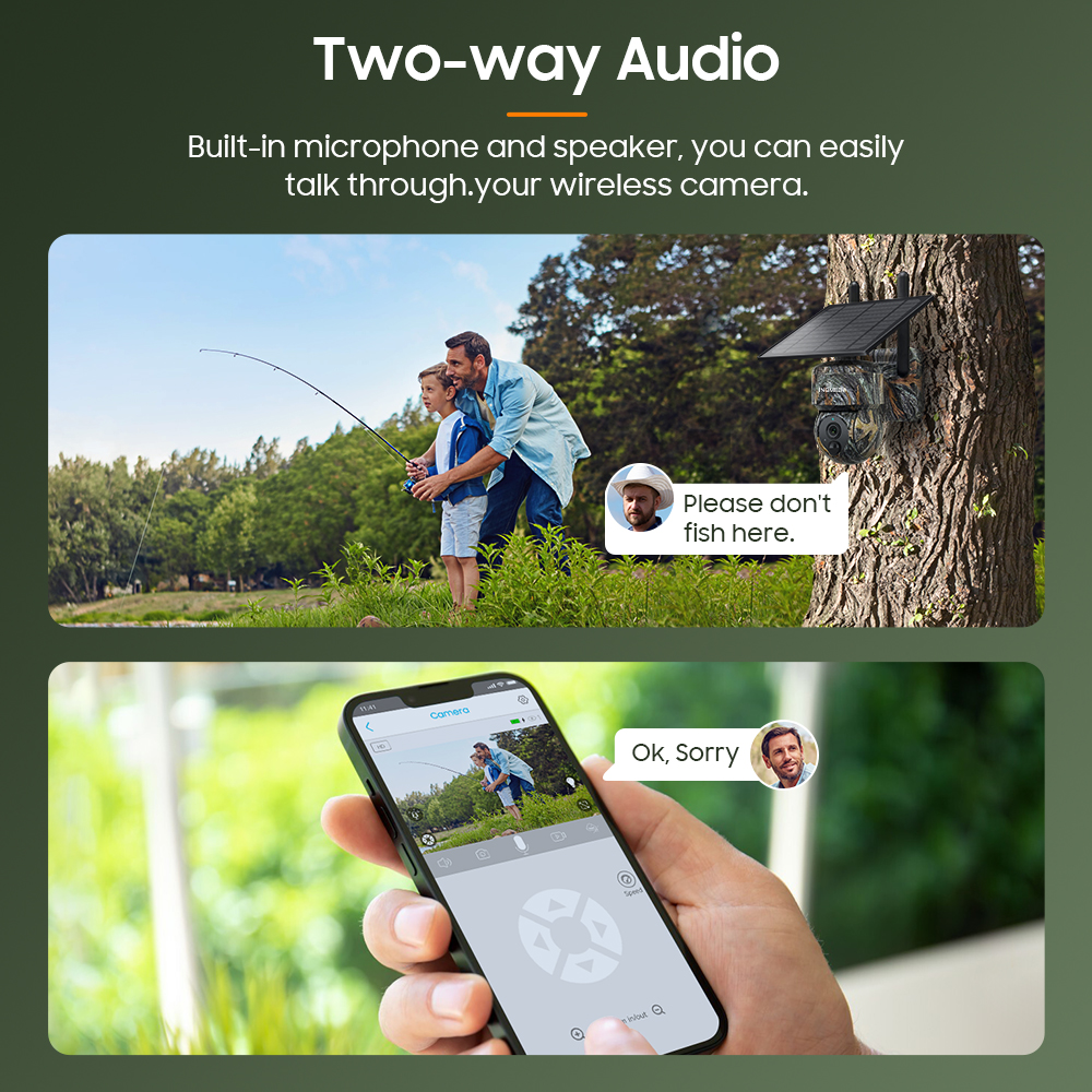 INQMEGA 5MP 4G / WIFI Solar Wi - Outdoor Sport Camera review and price