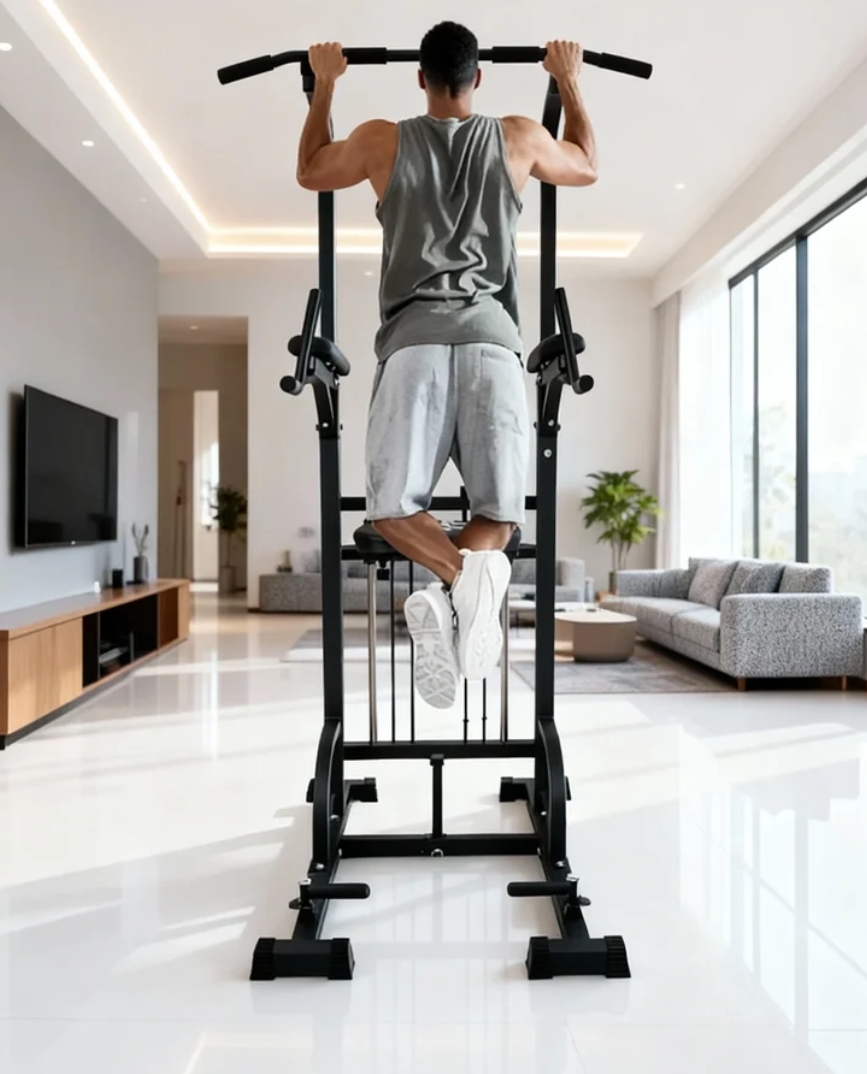 Power Tower Pull-Up Dip Statio - Outdoor Sport Bar review and price
