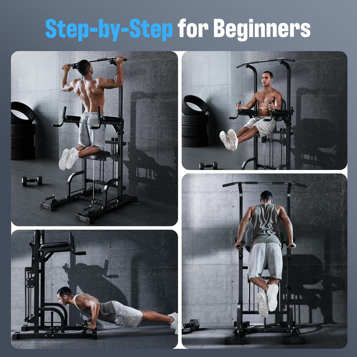 Power Tower Pull-Up Dip Statio - Outdoor Sport Bar review and price