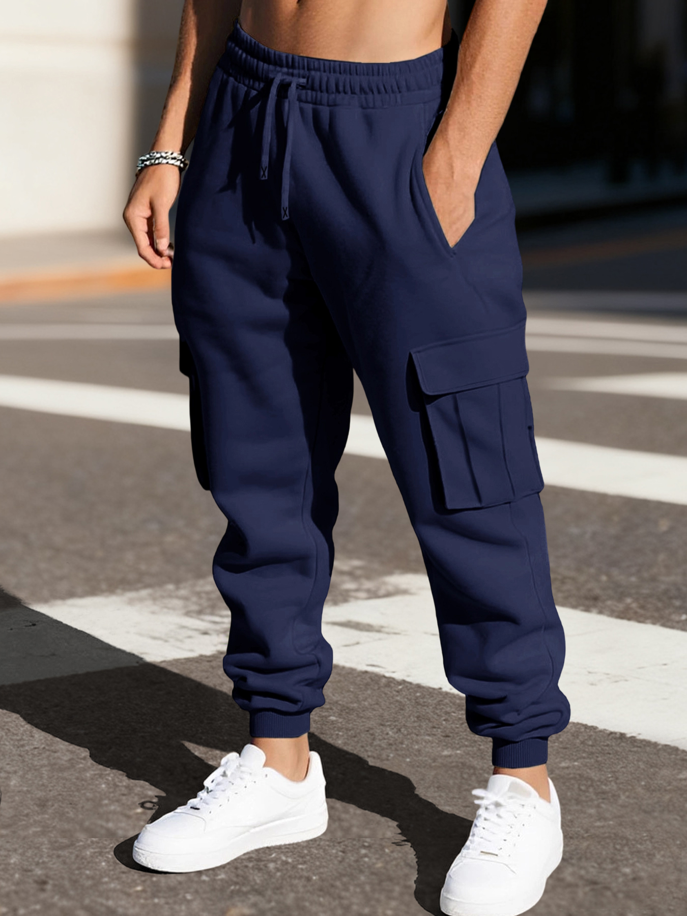Men's Sweatpants Solid Color C - Outdoor Sport Hiking Pants review and price