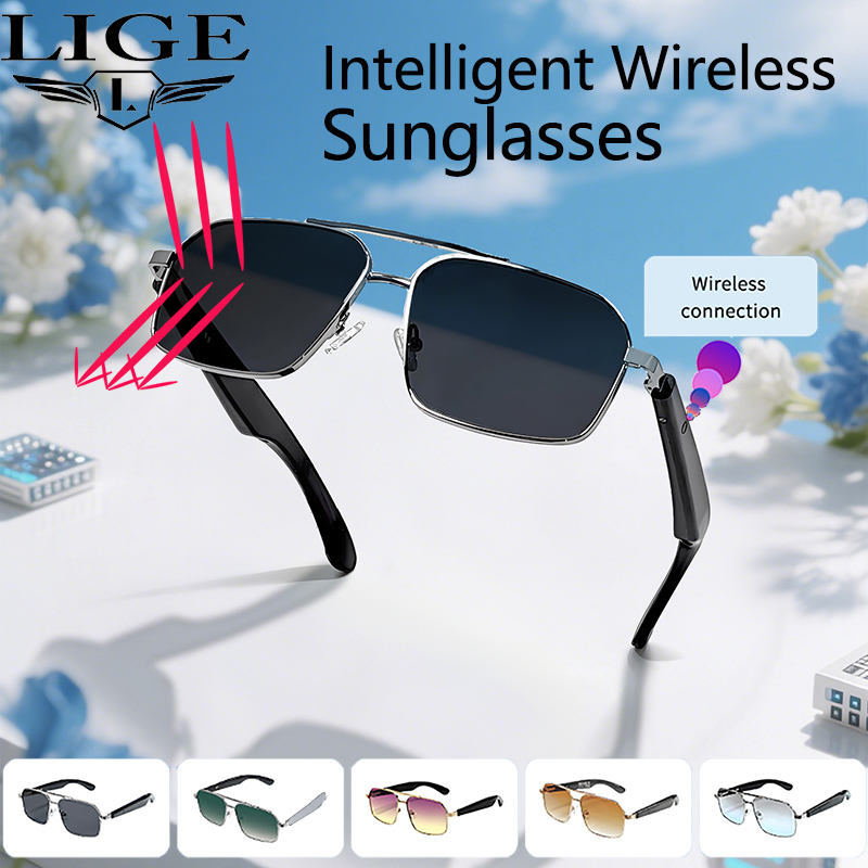 LIGE 2026 Smart Sunglasses Gla - Outdoor Sport Camera review and price