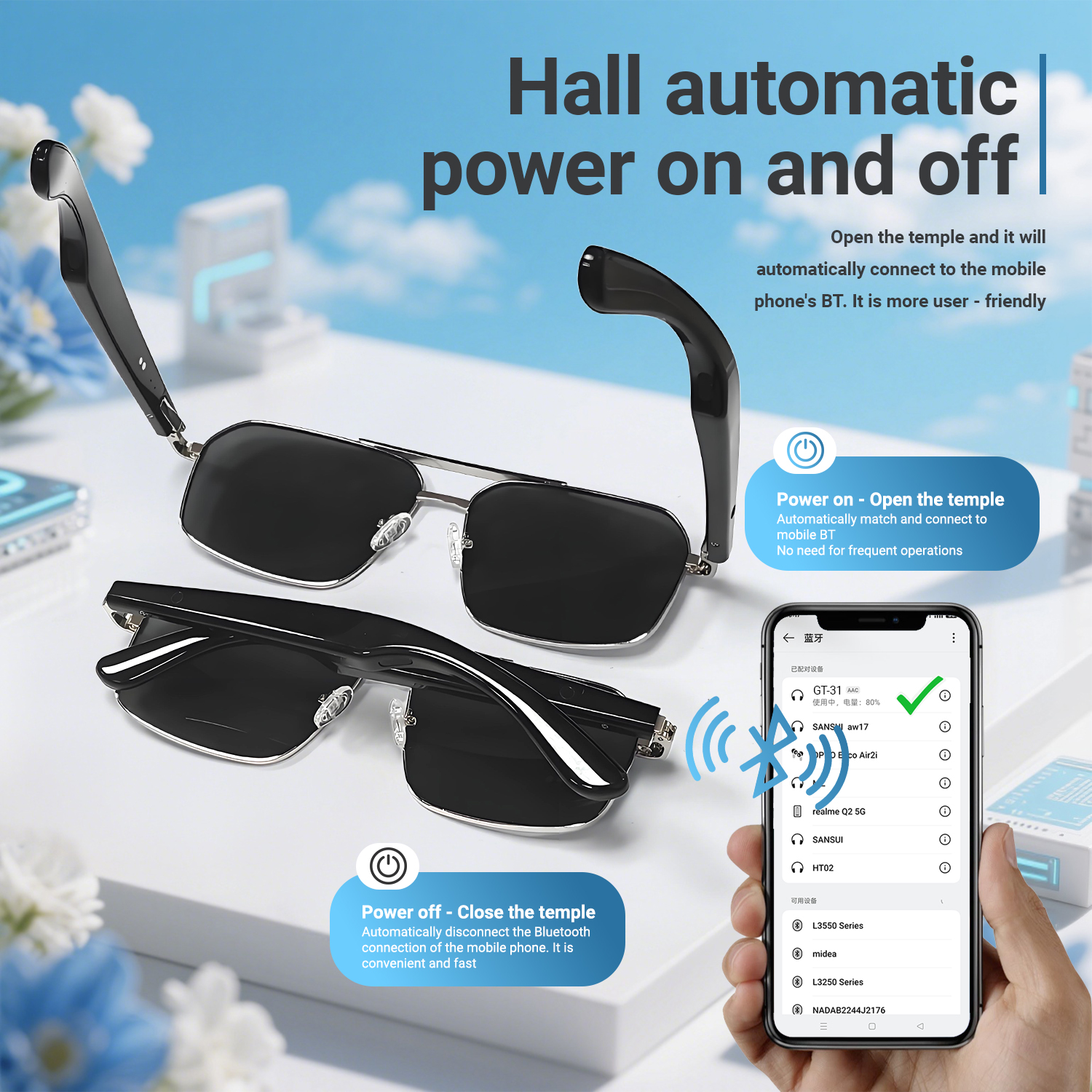 LIGE 2026 Smart Sunglasses Gla - Outdoor Sport Camera review and price