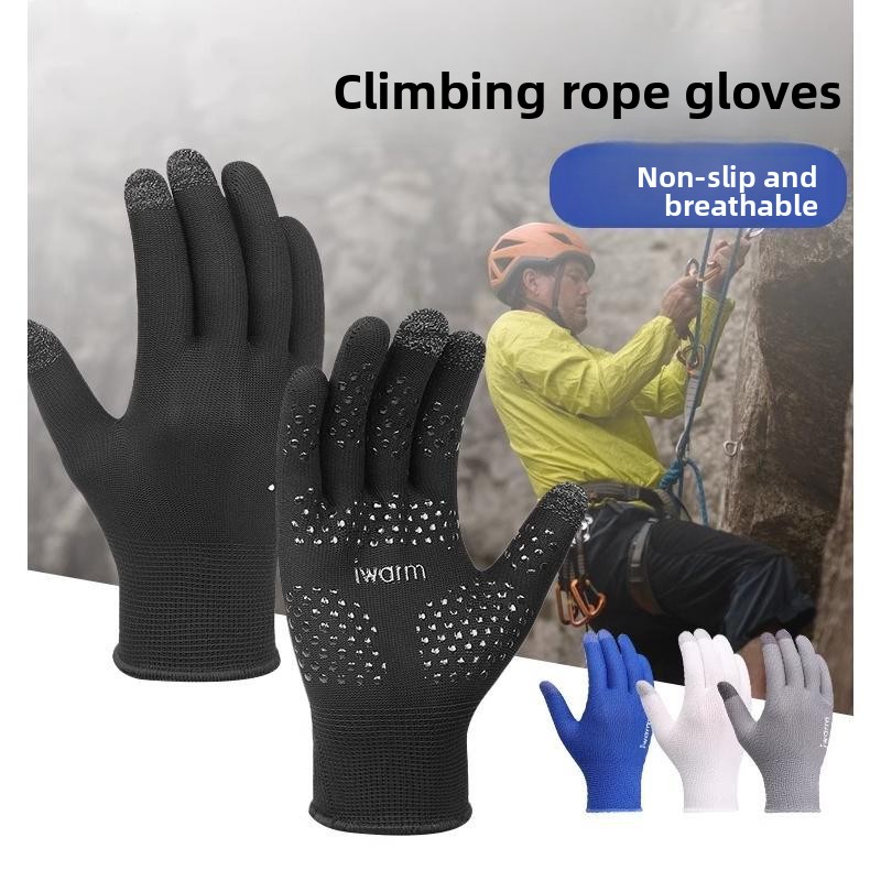Durable Climbing Rope Gloves T - Outdoor Sport Climbing Gear review and price