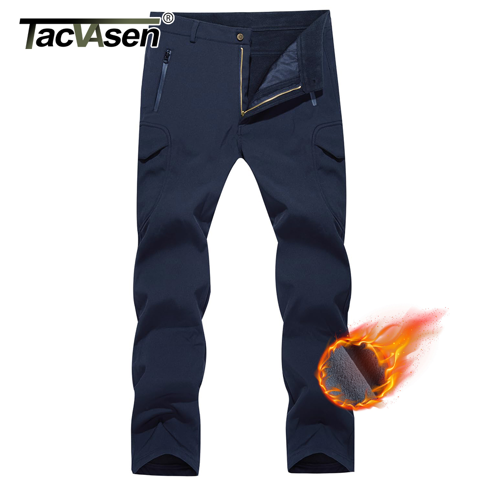 TACVASEN Winter Men's Soft-she - Outdoor Sport Hiking Pants review and price