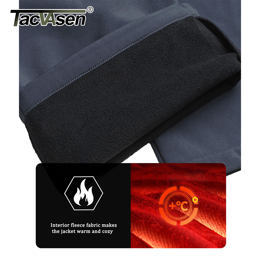 TACVASEN Winter Men's Soft-she - Outdoor Sport Hiking Pants review and price
