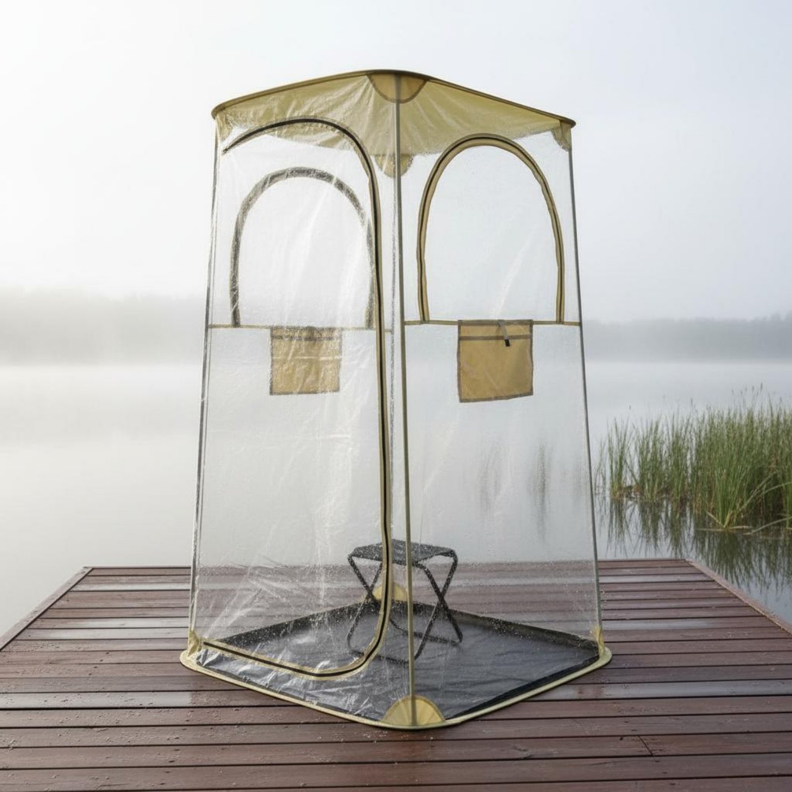 Clear PVC Viewing Shelter Port - Outdoor Sports review and price