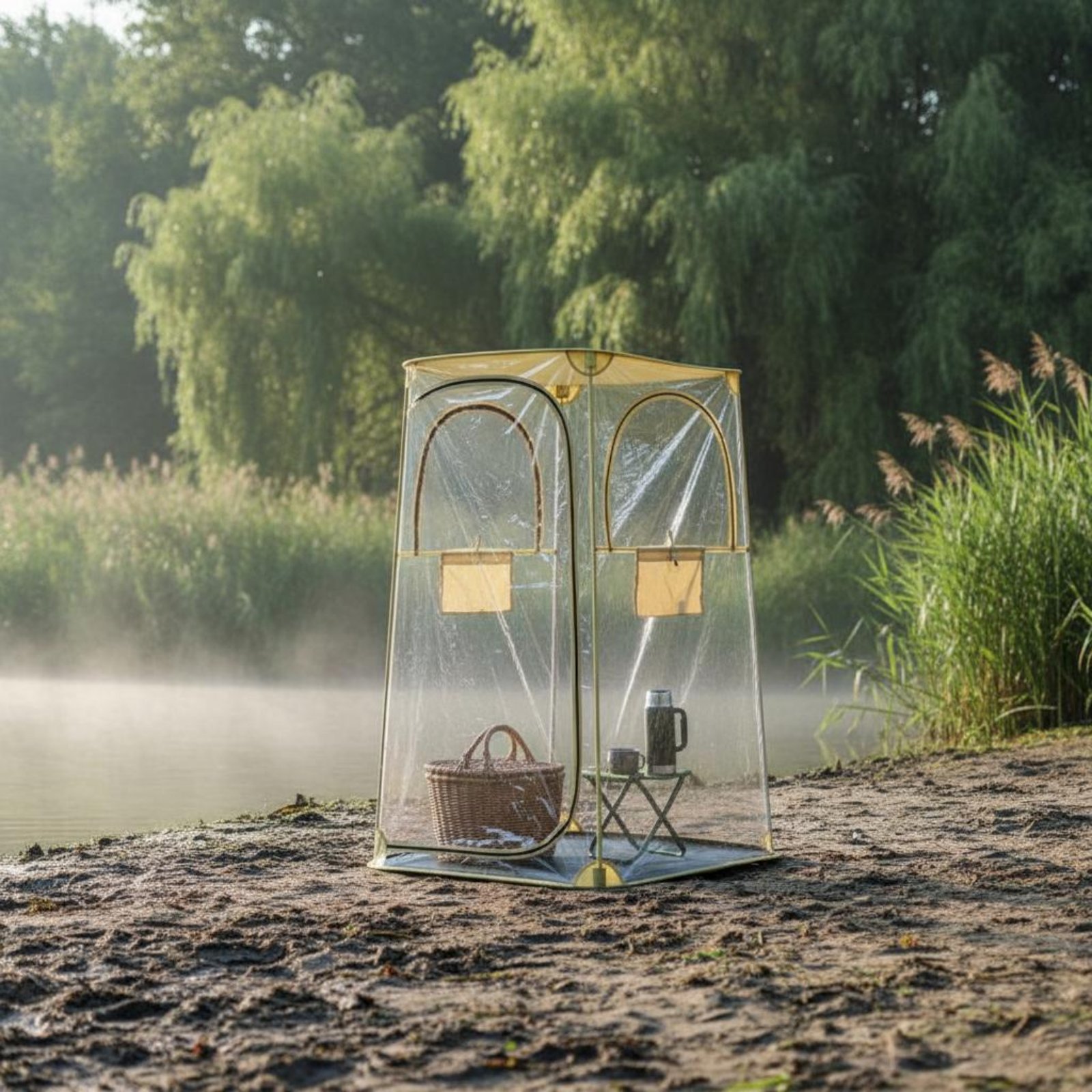 Clear PVC Viewing Shelter Port - Outdoor Sports review and price