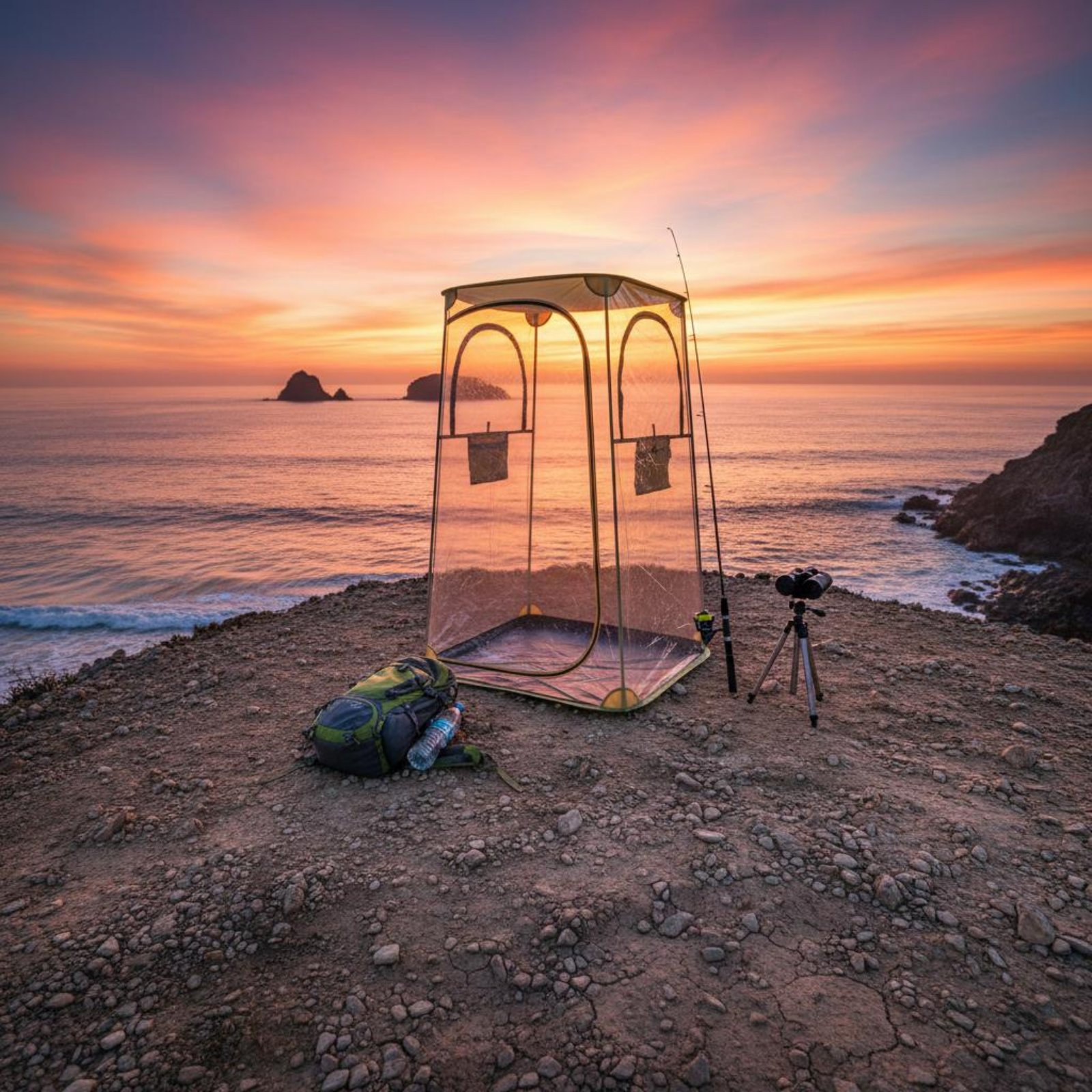 Clear PVC Viewing Shelter Port - Outdoor Sports review and price