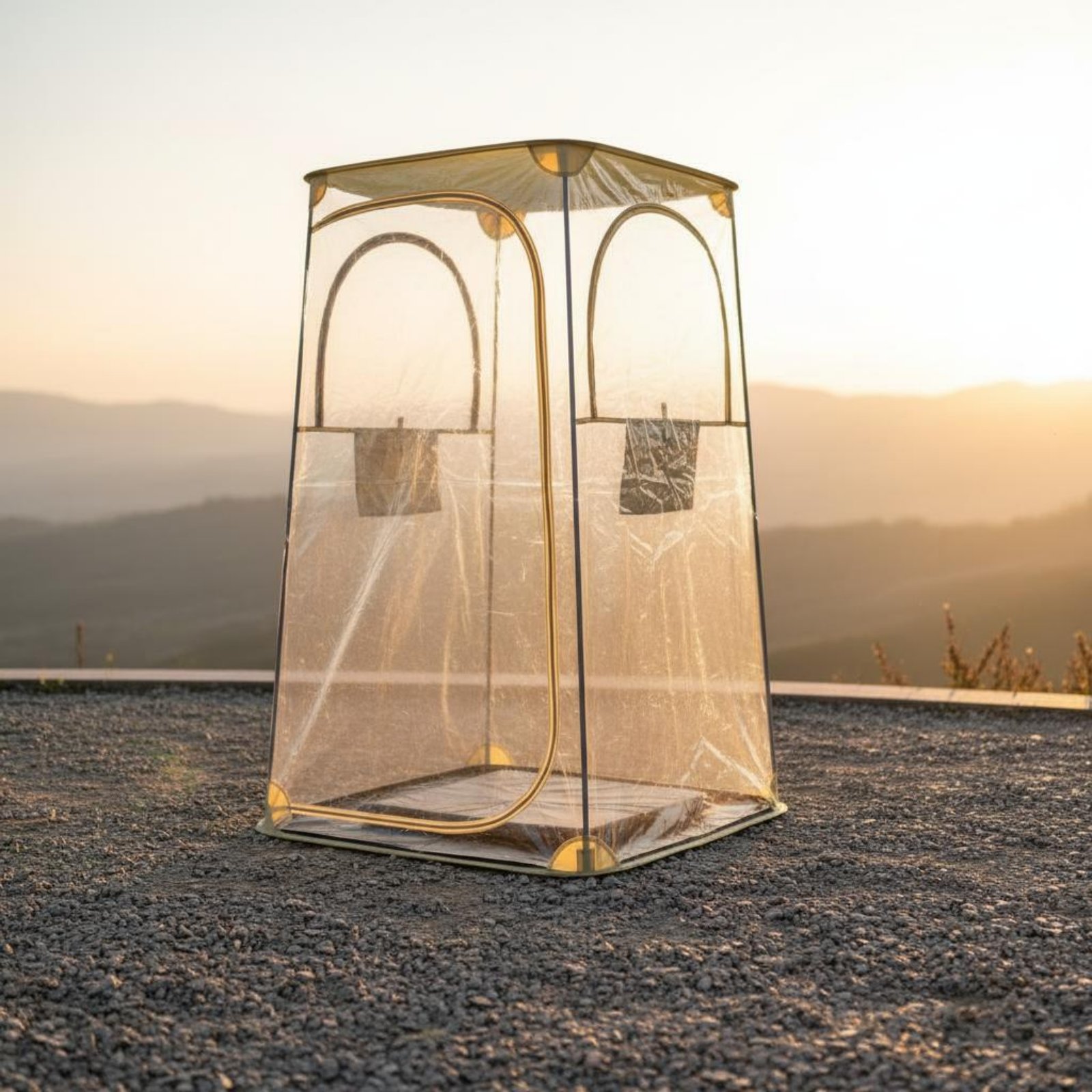 Clear PVC Viewing Shelter Port - Outdoor Sports review and price