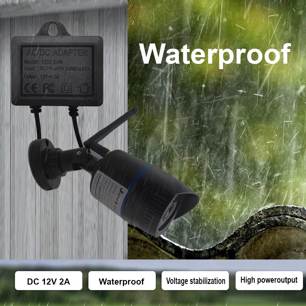 Outdoor waterproof Power Adapt - Outdoor Sport Camera review and price