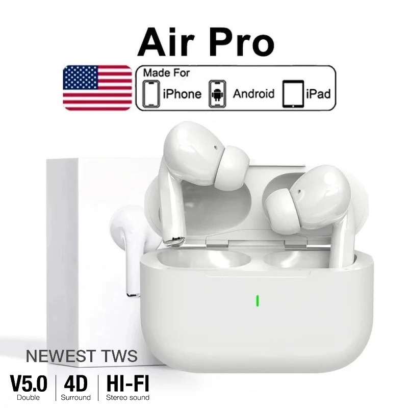 Air Pro 5 TWS Max Wireless Blu - Outdoor Sport Games review and price