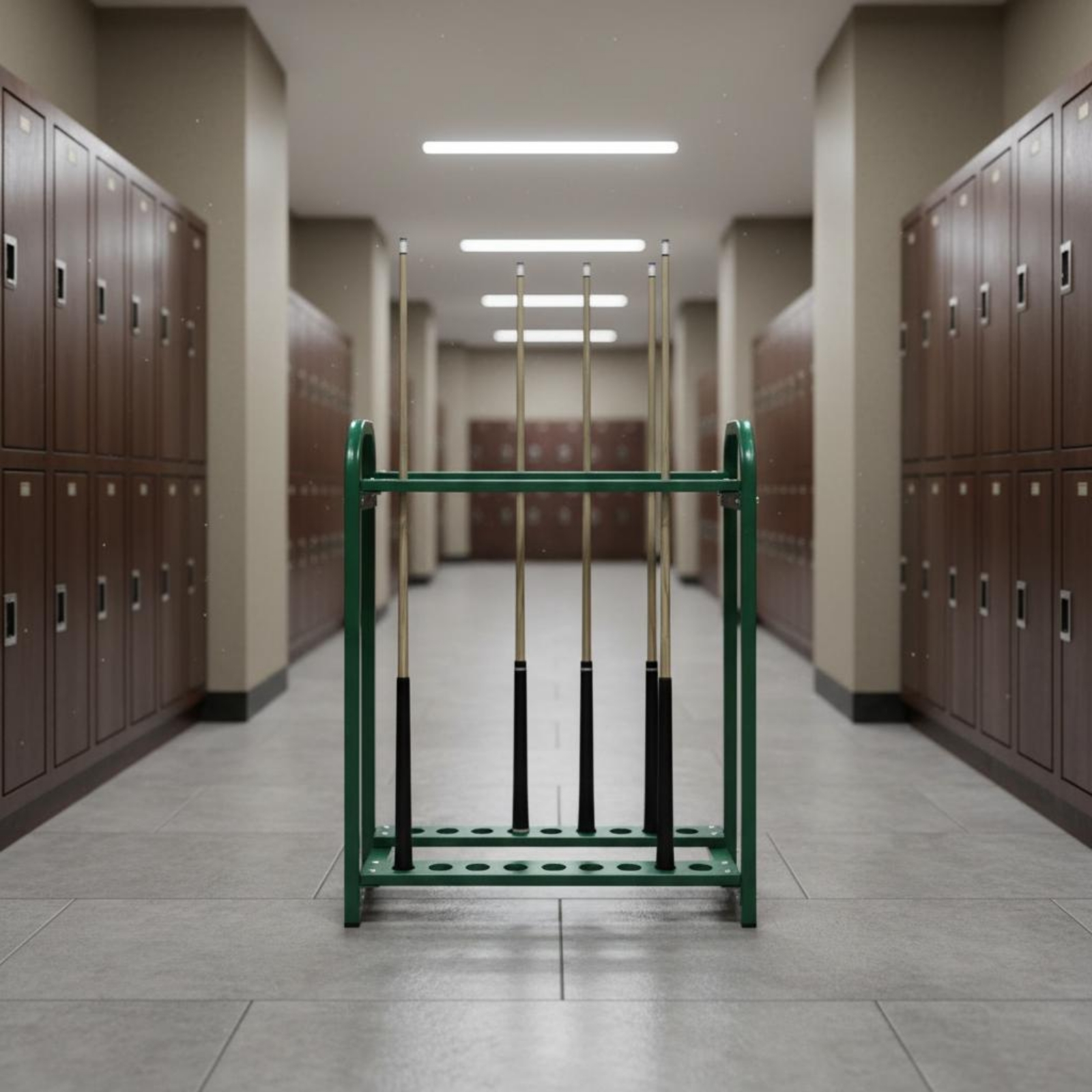 27 Slots Billiard Cue Rack Dou - Outdoor Sports review and price