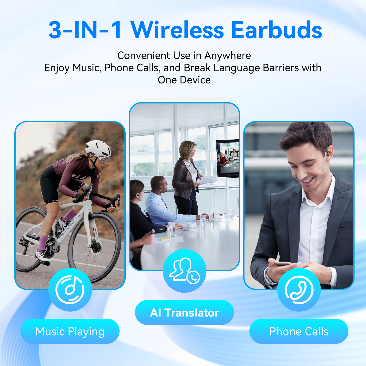 Ai Translator Earbud Device Re - Outdoor Sport Games review and price