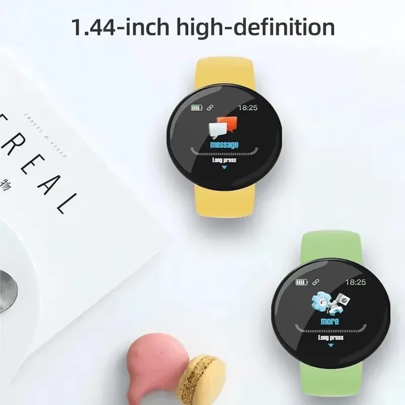Children D18 Smartwatch Square - Outdoor Sport Smart Watch review and price