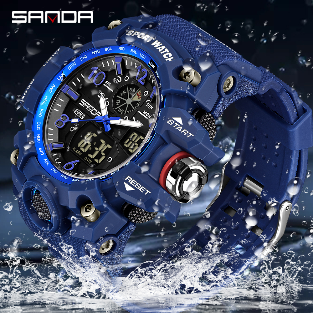SANDA 30169 Top Sports Men's W - Outdoor Sport Smart Watch review and price
