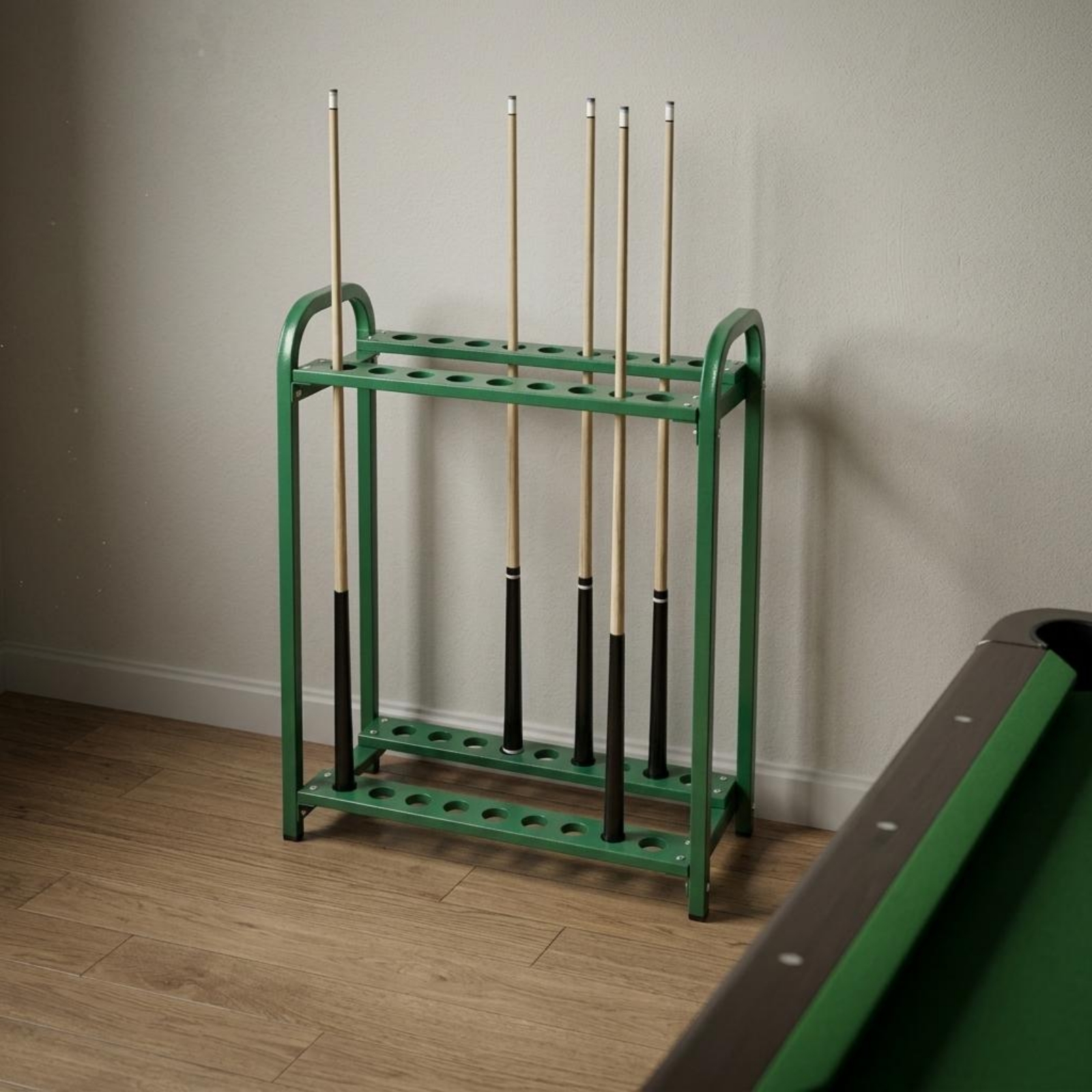 27 Slots Billiard Cue Rack Dou - Outdoor Sports review and price