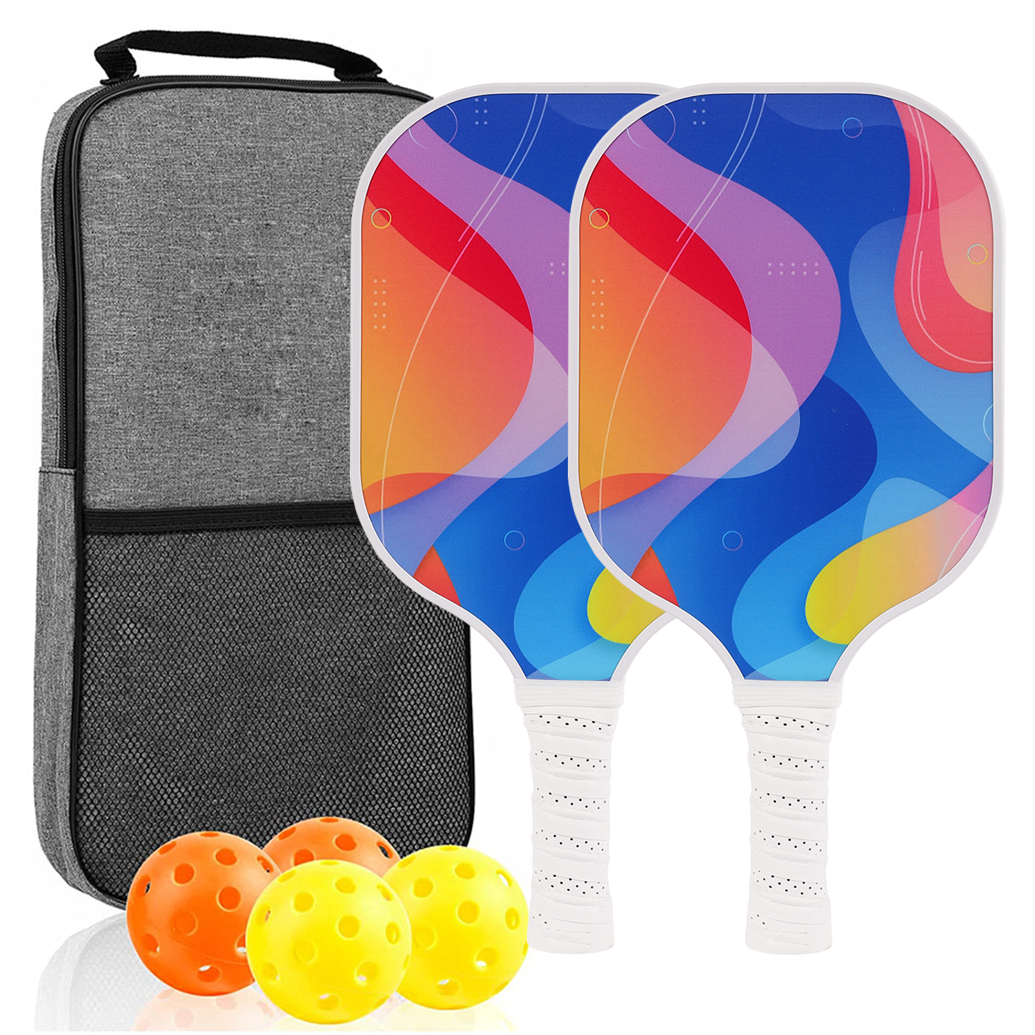 Pickleball Paddles Set of 2 US - Outdoor Sport Games review and price