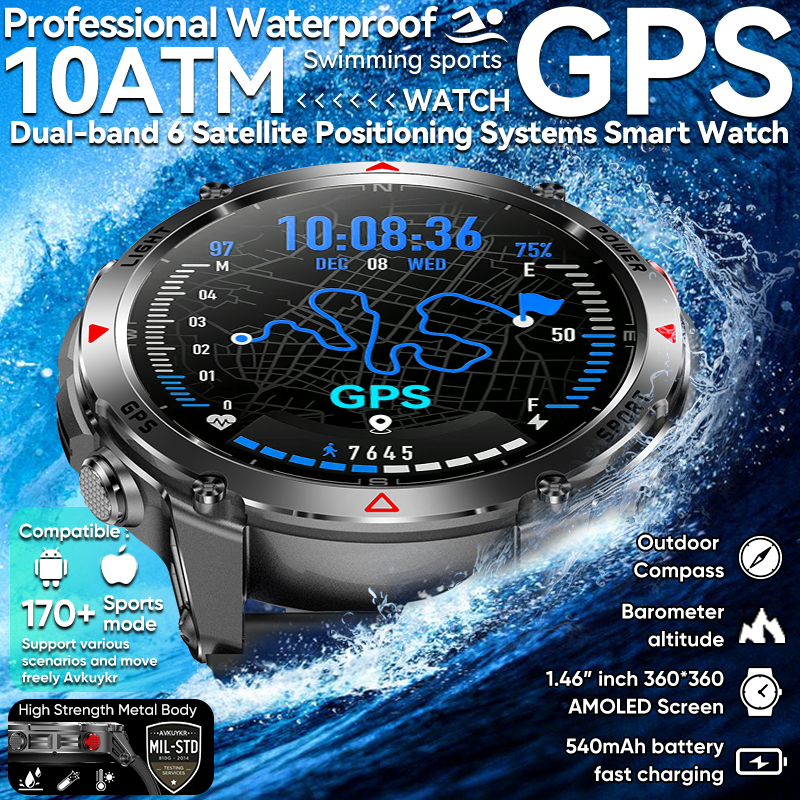 T-Rex 3 Pro Military Grade AGP - Outdoor Sport Smart Watch review and price