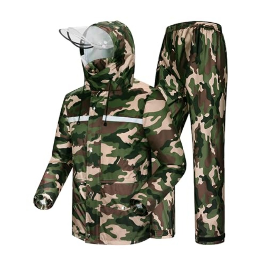 iCreek Rain Suit Waterproof Ja - Outdoor Sport Waterproof Pants review and price