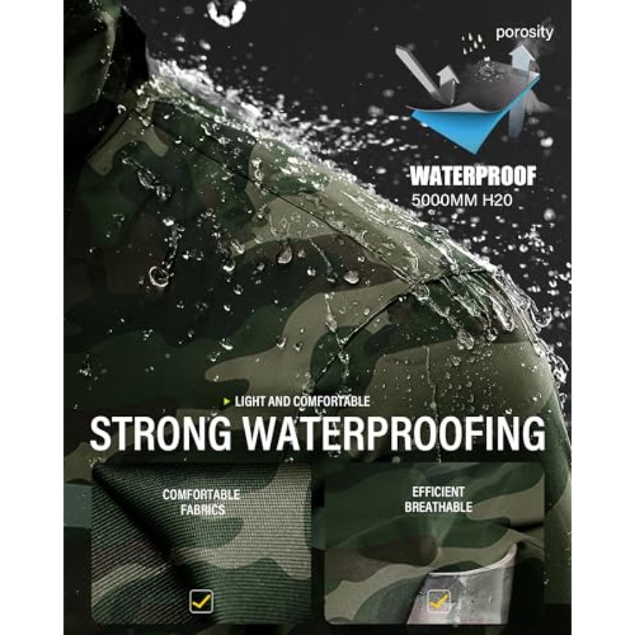 iCreek Rain Suit Waterproof Ja - Outdoor Sport Waterproof Pants review and price