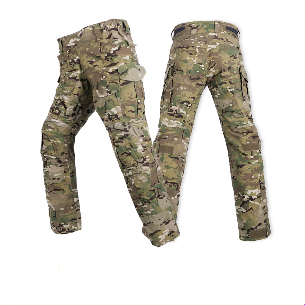 Men Combat Pants With Knee Pad - Outdoor Sport Hiking Pants review and price