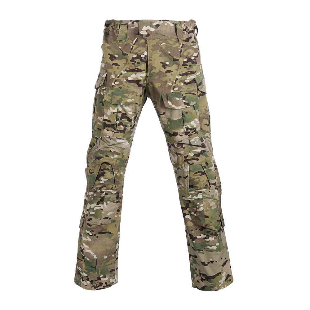 Men Combat Pants With Knee Pad - Outdoor Sport Hiking Pants review and price