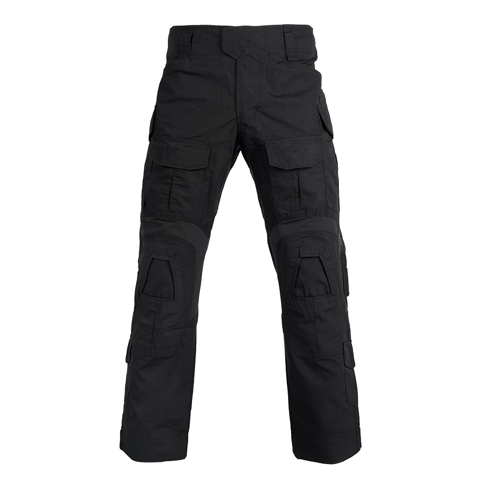 Men Combat Pants With Knee Pad - Outdoor Sport Hiking Pants review and price