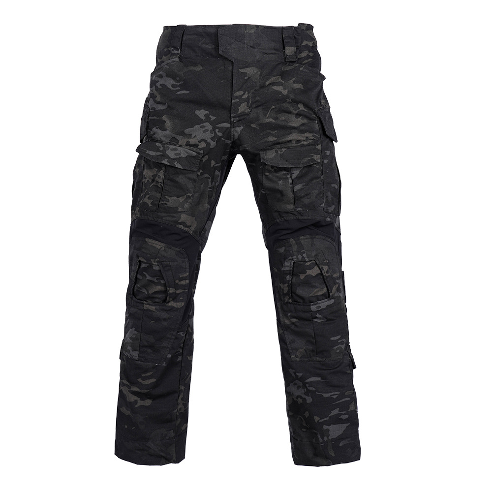 Men Combat Pants With Knee Pad - Outdoor Sport Hiking Pants review and price