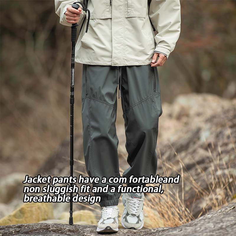Men's Splicing Design Waterpro - Outdoor Sport Waterproof Pants review and price