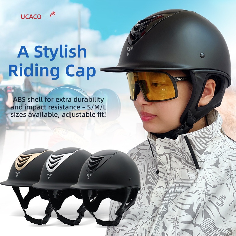 Summer Breathable Protective E - Equestrian Helmet review and price