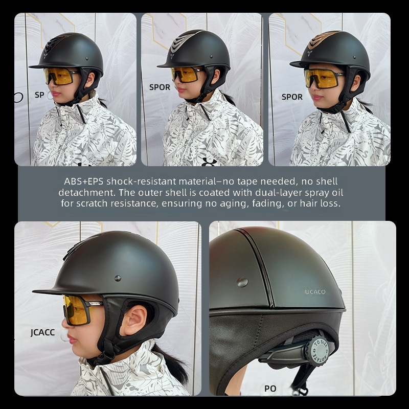 Summer Breathable Protective E - Equestrian Helmet review and price