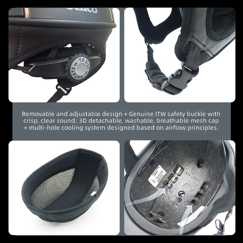 Summer Breathable Protective E - Equestrian Helmet review and price