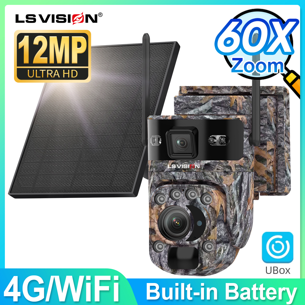 LS VISION 60X Zoom Trail Camer - Outdoor Sport Camera review and price