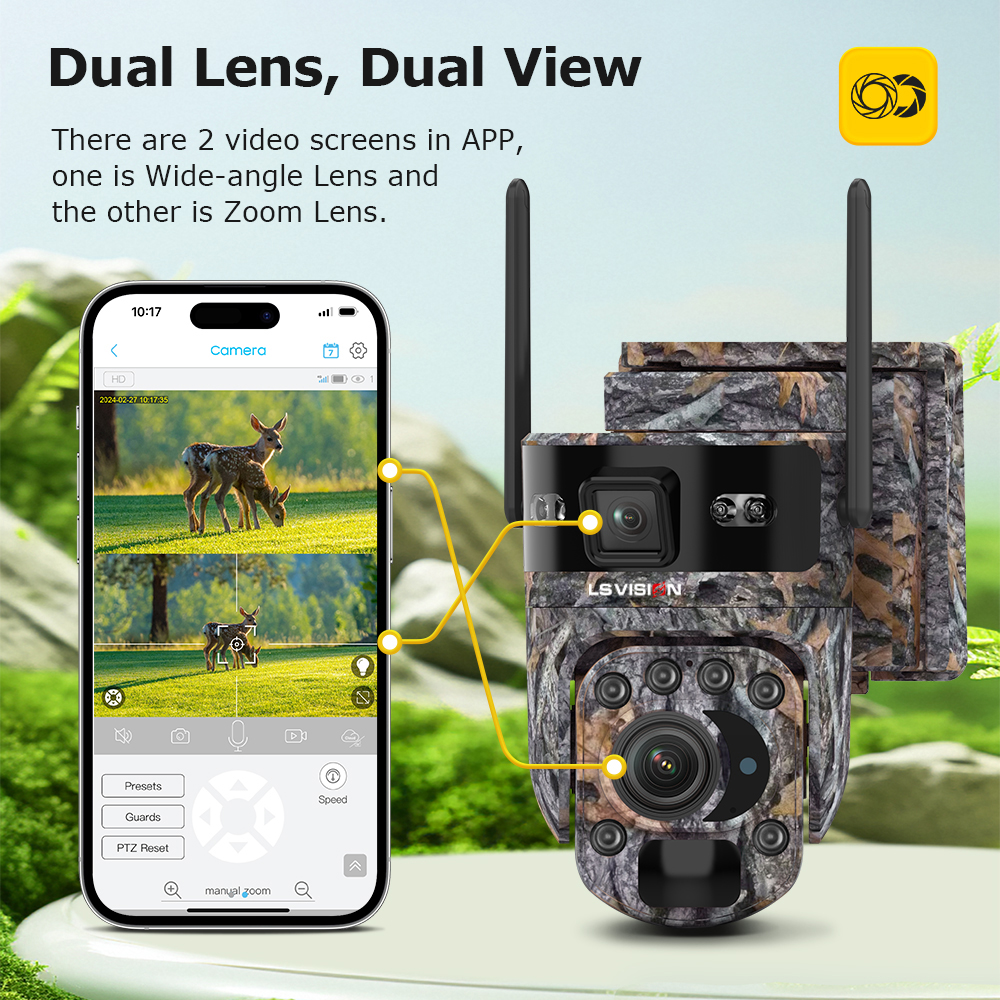 LS VISION 60X Zoom Trail Camer - Outdoor Sport Camera review and price